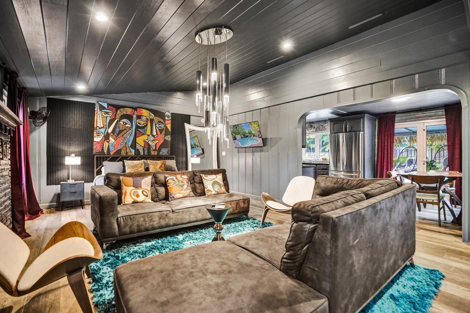 Kiki Grand Suite - Men'S Clothing Optional Guest Houses Fort Lauderdale Exterior foto